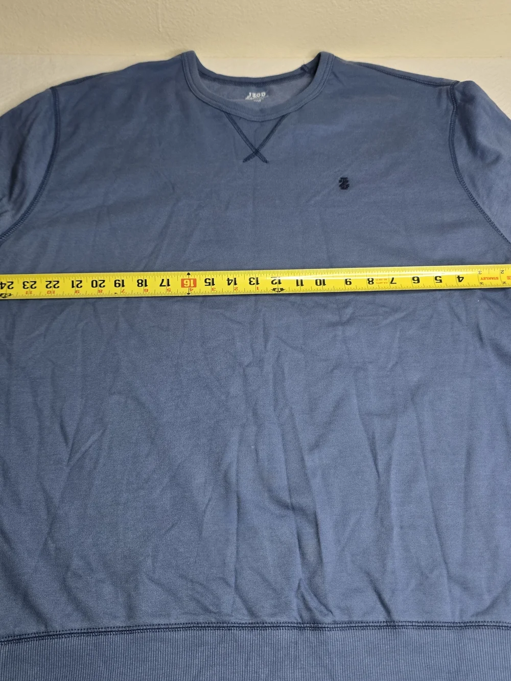 N/A comfortable izod